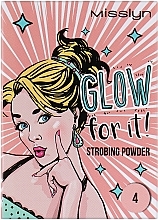 Highlighting Puder - Misslyn Glow For It! Strobing Powder Highlighter — Bild N2