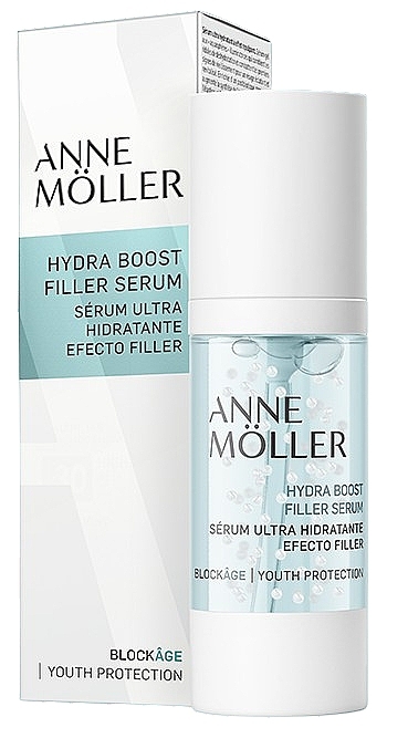 Feuchtigkeitsspendendes Gesichtsserum - Anne Moller Blockage Hydra Boost Filler Serum — Bild N1