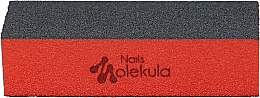 Bufferfeile M-28 3-seitig schwarz-orange - Nails Molekula — Bild N1