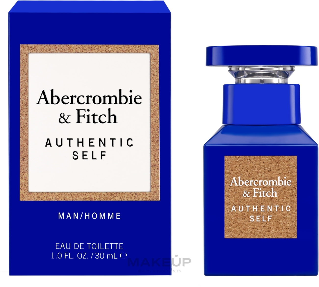 Abercrombie & Fitch Authentic Self Homme - Eau de Toilette — Bild 30 ml