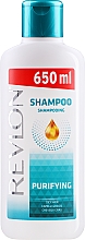 Düfte, Parfümerie und Kosmetik Revitalisierendes Shampoo für stark strukturgeschädigtes und brüchiges Haar - Revlon Flex Keratin Shampoo for Dry Hair