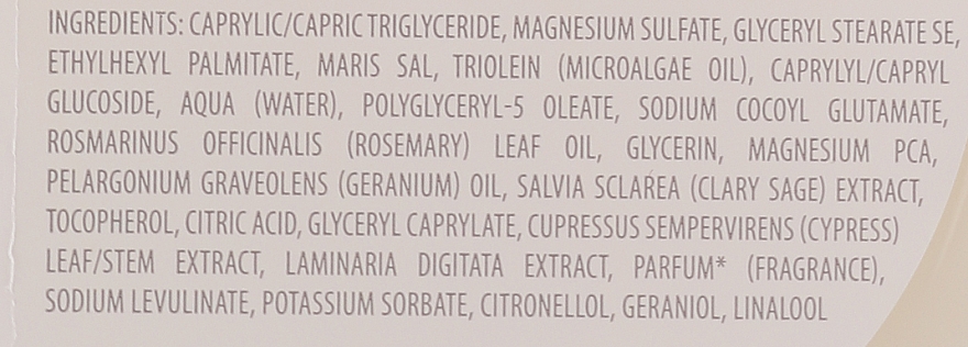 Körperpeeling mit atlantischem Seetang und Magnesium - Ren Atlantic Kelp And Magnesium Salt Anti-Fatigue Exfoliating Body Scrub — Bild N5