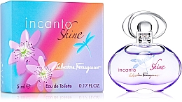 Düfte, Parfümerie und Kosmetik Salvatore Ferragamo Incanto Shine - Eau de Toilette (Mini) 