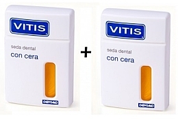 Set - Dentaid Vitis Dental Floss Duo (dental/floss/2x50m) — Bild N1