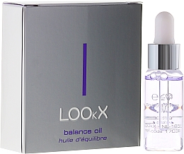 Düfte, Parfümerie und Kosmetik Beruhigendes Gesichtsöl mit schwarzen Johannisbeeren für alle Hauttypen - LOOkX Balance Oil