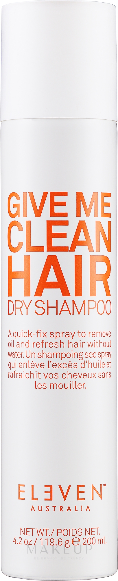 Trockenshampoo - Eleven Australia Give Me Clean Hair Dry Shampoo — Bild 200 ml