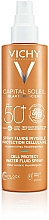 Düfte, Parfümerie und Kosmetik Sonnenschutzspray SPF50+ - Vichy Capital Soleil Solar Derm Science SPF50+ Invisible Fluid Spray