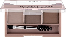 Augenbrauen-Palette - LAMEL Make Up The Brow Bar Eyebrow Kit — Bild N2