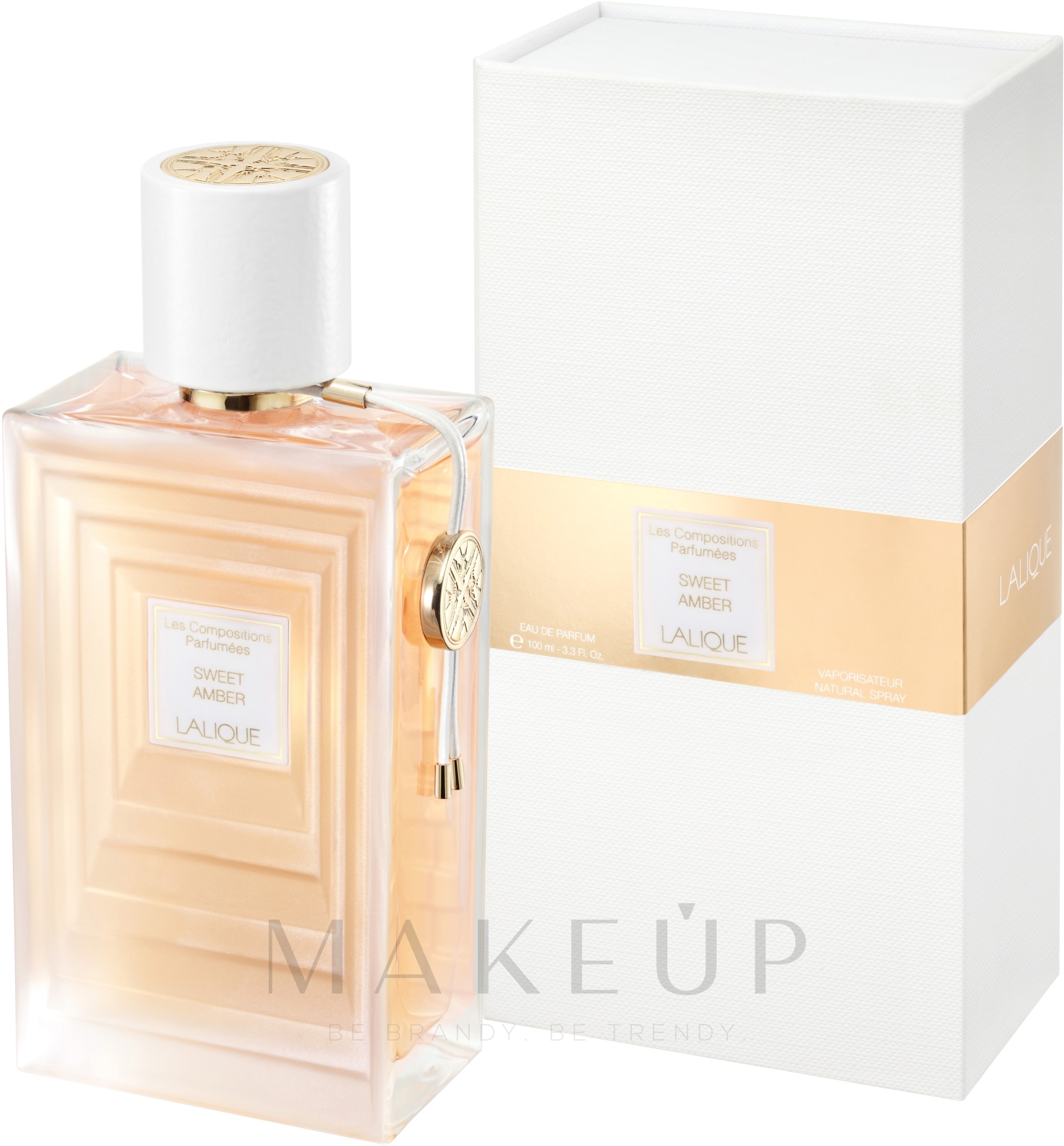 Lalique Les Compositions Parfumees Sweet Amber - Eau de Parfum — Bild 100 ml