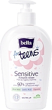 Gel für die Intimhygiene - Bella For Teens Intimate Wash — Bild N1