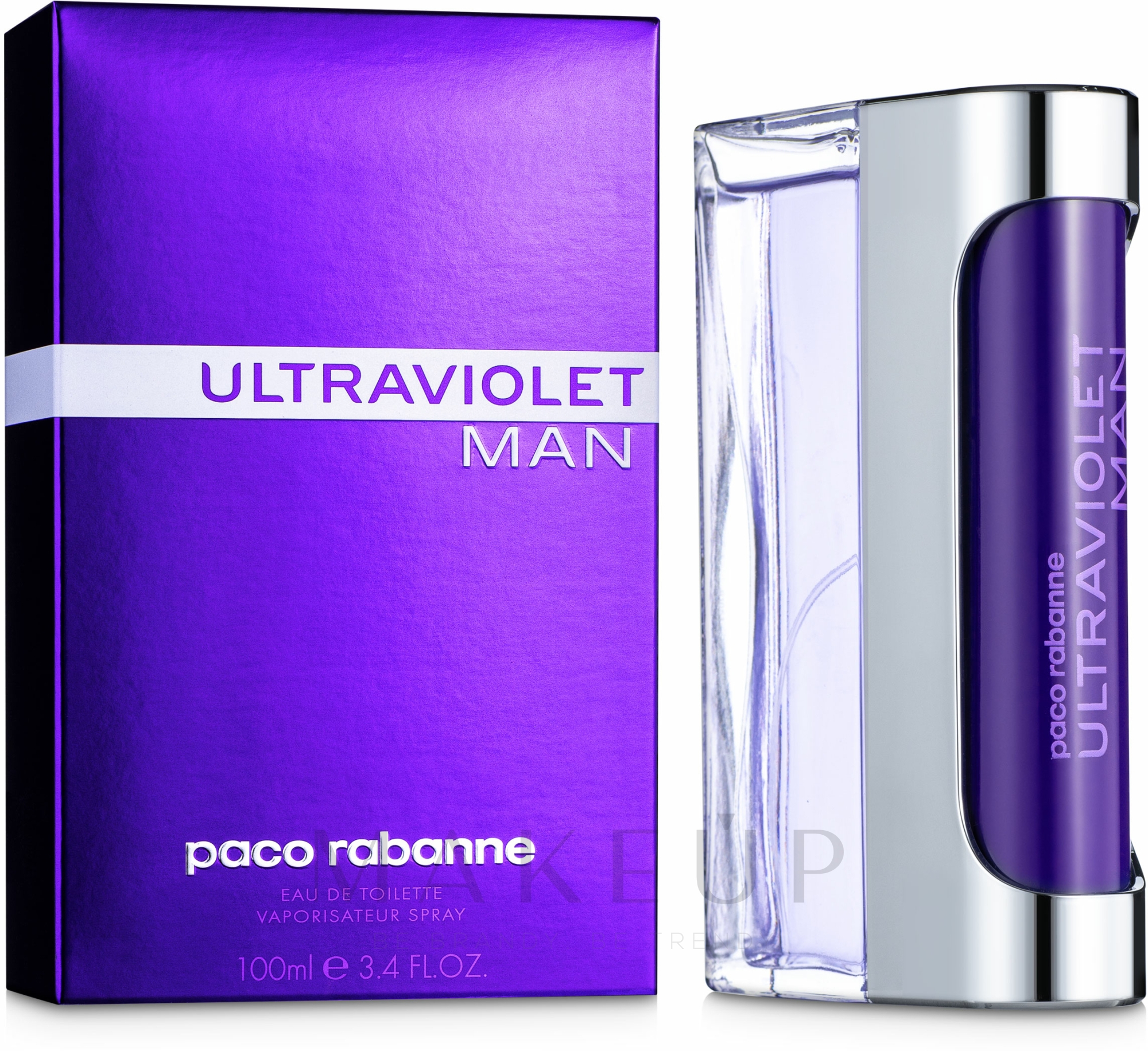 Paco Rabanne Ultraviolet Man - Eau de Toilette  — Foto 100 ml