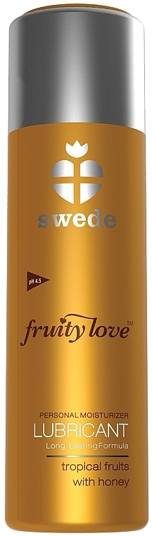 Aromatisiertes Gleitgel mit tropischen Früchten und Honig - Swede Fruity Love Lubricant Tropical Fruits With Honey — Bild N1