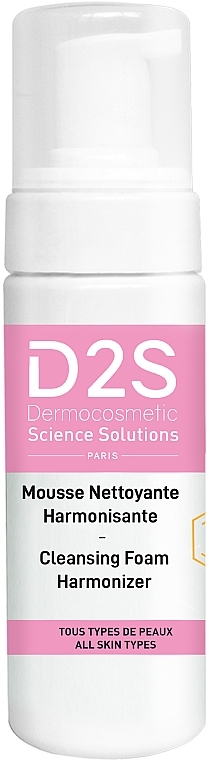 Gesichtsreinigungsschaum - D2S Cleansing Foam Harmonizer  — Bild N1