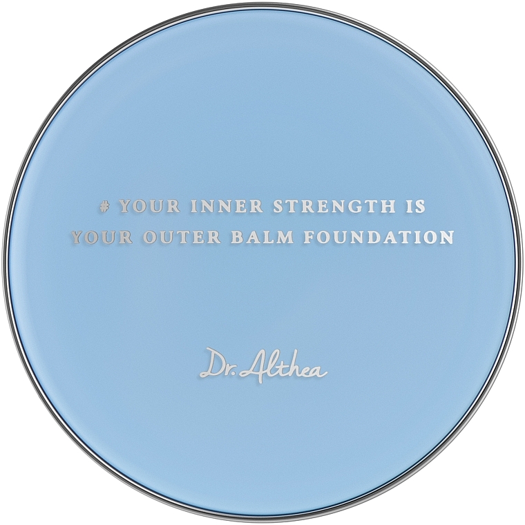 Feuchtgkeitsspendende Balm Foundation - Dr.Althea Double Serum Balm Foundation — Bild N2