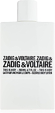 Düfte, Parfümerie und Kosmetik Zadig & Voltaire This Is Her - Körperlotion