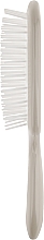 Haarbürste grau mit weiß - Janeke Superbrush — Bild N2