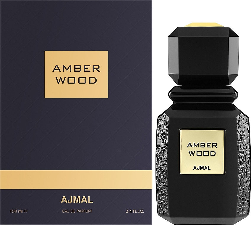 Ajmal Amber Wood - Eau de Parfum — Foto N2