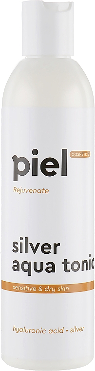 Verjüngendes Gesichtstonikum - Piel Cosmetics Rejuvenate Silver Aqua Tonic — Bild N2