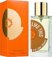 Etat Libre d'Orange Tilda Swinton Like This - Eau de Parfum — Foto N2