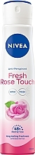 Deospray Antitranspirant - Nivea Fresh Rose Touch Anti-Perspirant Deo Spray — Bild N1