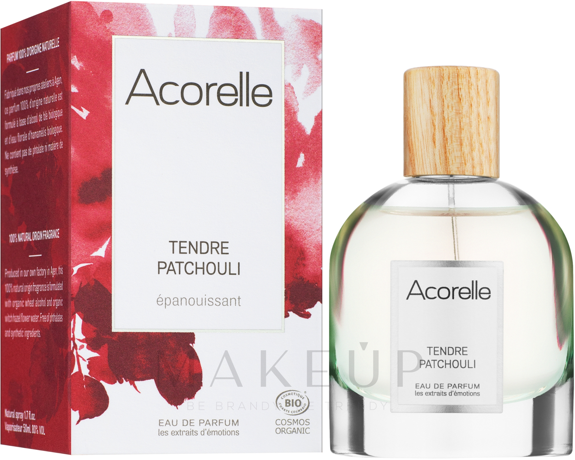 Acorelle Tendre Patchouli - Eau de Parfum — Bild 50 ml