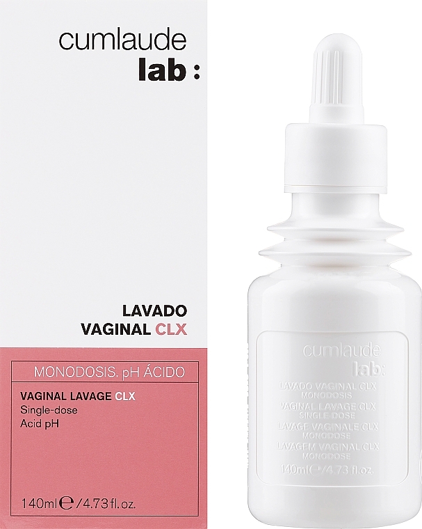 Intimhygienegel - Cumlaude Lavado Vaginal CLX  — Bild N2