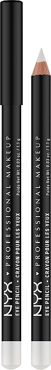 Kajalstift - NYX Professional Makeup Slim Eye Pencil — Bild N1