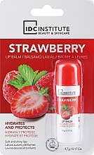 Lippenbalsam Erdbeere - IDC Institute Lip Balm Strawberry — Foto N1