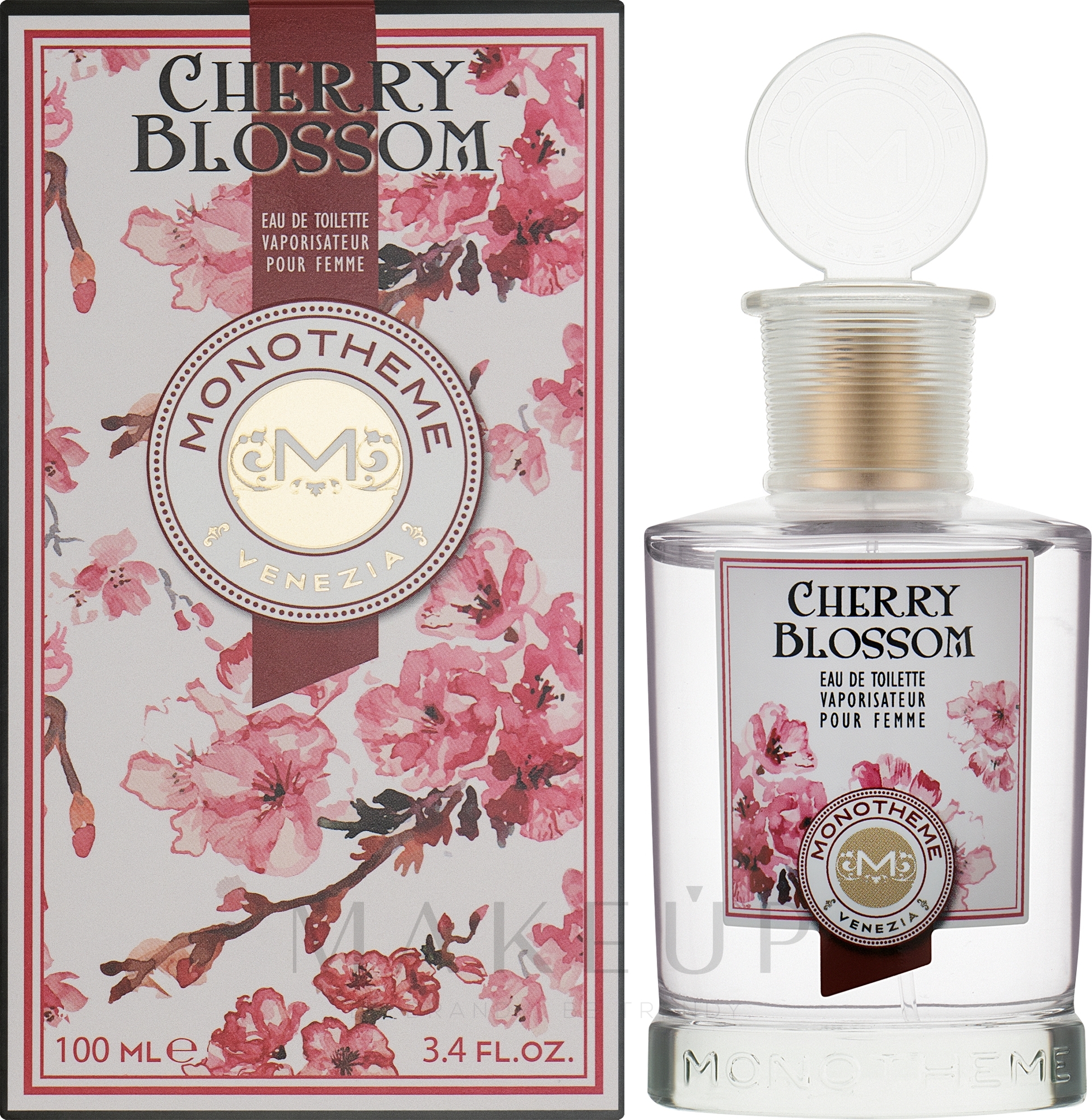 Monotheme Fine Fragrances Venezia Cherry Blossom - Eau de Toilette — Bild 100 ml
