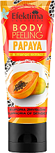 Düfte, Parfümerie und Kosmetik Körperpeeling - Efektima Instytut Body Peeling Papaya & Mango Extract 