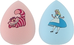 Düfte, Parfümerie und Kosmetik Wet N Wild Alice in Wonderland Nothing Is Impossible 2-Piece Makeup Sponge Set  - Make-up-Schwamm-Set 2 St.