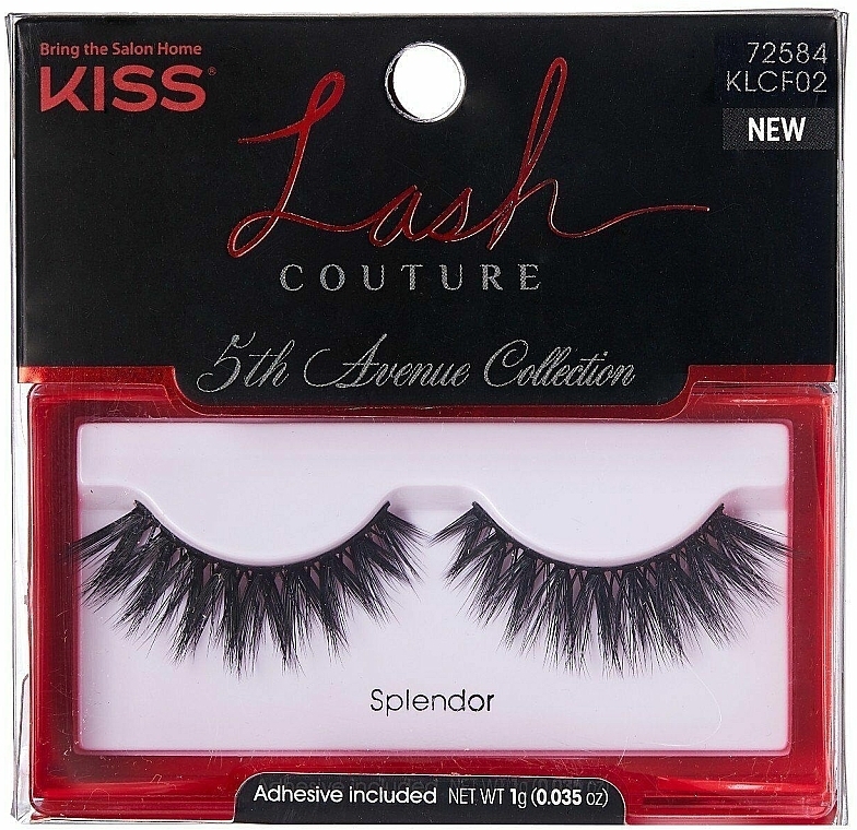 Künstliche Wimpern - Kiss Lash Couture 5Th Avenue Splendor — Bild N2