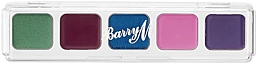 Lidschattenpalette - Barry M Mini Cream Eyeshadow Palette — Bild N1
