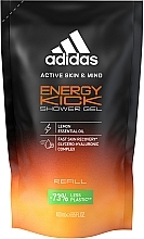 Duschgel für Männer - Adidas Energy Kick Shower Gel Refill — Bild N1