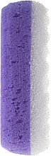 Badeschwamm 6019 weiß-violett - Donegal — Bild N2