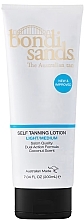 Düfte, Parfümerie und Kosmetik Selbstbräunungslotion - Bondi Self Tanning Lotion Light/Medium 