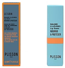 Düfte, Parfümerie und Kosmetik Nährender und schützender Lippenbalsam - Plisson Lip Balm