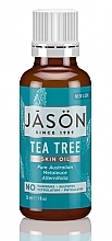 Düfte, Parfümerie und Kosmetik Konzentriertes Teebaumöl - Jason Natural Cosmetics Tea Tree Oil 