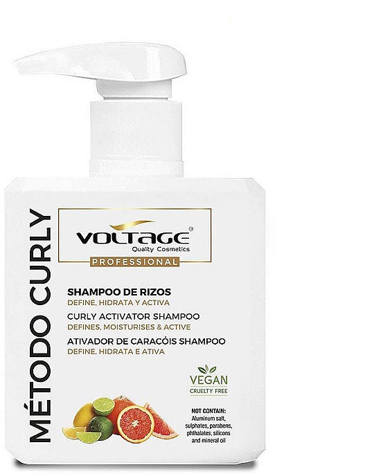 Shampoo für lockiges Haar - Voltage Curly Method Curls Shampoo — Bild N1