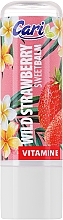 Lippenbalsam - Cari Wild Strawberry Sweet Balm  — Bild N1