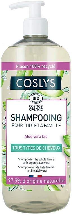 Shampoo mit Aloe Vera - Shampooing Familial Aloe Vera Bio — Bild N1