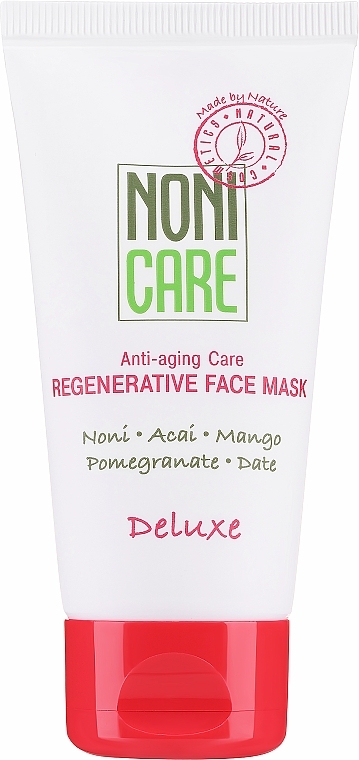 Revitalisierende Gesichtsmaske - Nonicare Deluxe Regenerative Face Mask (Tube) — Bild N1