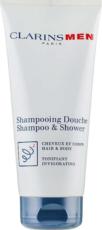 Erfrischendes Haar- und Körpershampoo - Clarins Men Shampoo & Shower — Bild N2