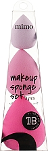 Düfte, Parfümerie und Kosmetik Schwamm zum Abschminken rosa 3 St. - Mimo Makeup Sponge Pink
