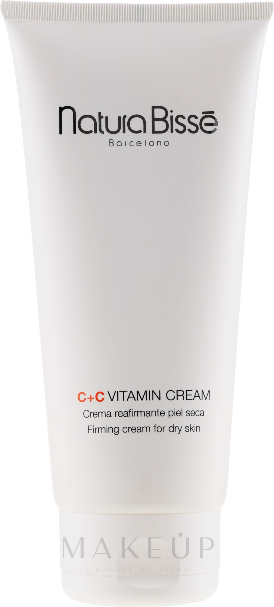 Straffende Creme mit Vitamin C, Sheabutter und Rosenöl - Natura Bisse C+C Vitamin Firming Cream — Bild 200 ml