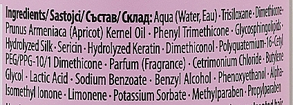 Regenerierende Haarspülung für sprödes und glanzloses Haar ohne Ausspülen - Gliss Kur Liquid Silk — Bild N4