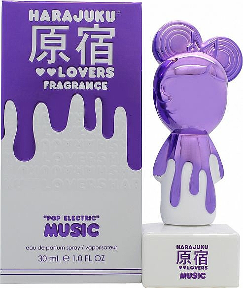Harajuku Lovers Pop Electric Music - Eau de Parfum — Bild N3