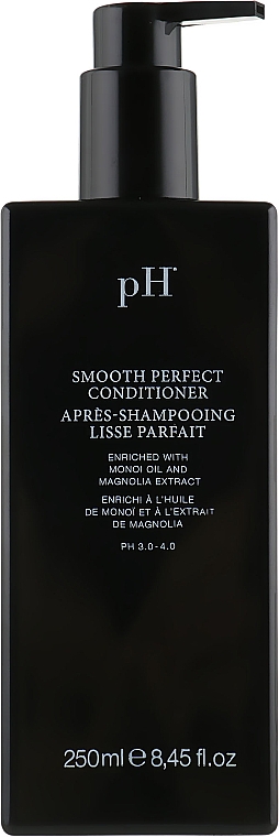 Conditioner mit Monoi-Öl und Magnolienextrakt - Ph Laboratories Smooth Perfect Conditioner — Bild N1