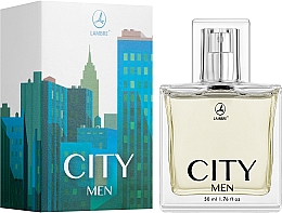 Lambre City Men - Eau de Toilette — Bild N2