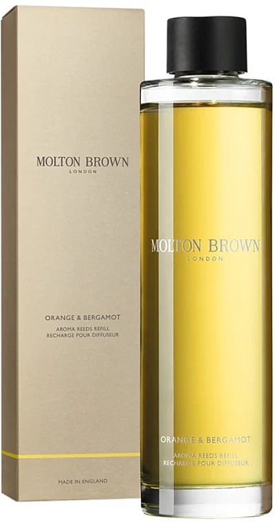 Molton Brown Orange & Bergamot Aroma Reeds Refill - Nachfüller für Raumerfrischer — Bild N1